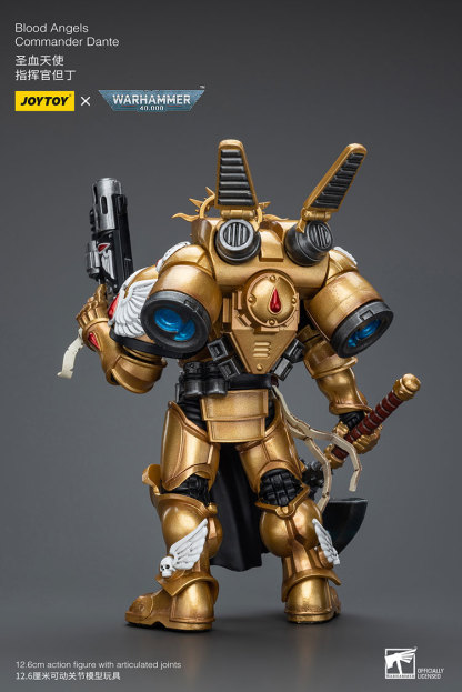 JoyToy WH40K Blood Angels Commander Dante