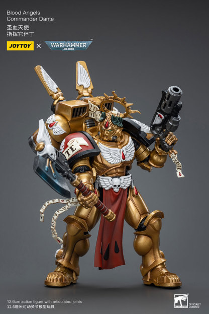 JoyToy WH40K Blood Angels Commander Dante