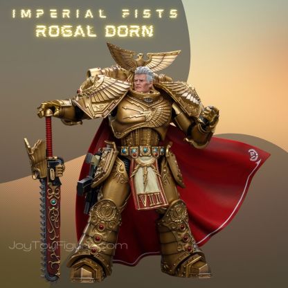 JoyToy WH40K Imperial Fists Primarch of the Vllth Legion Rogal