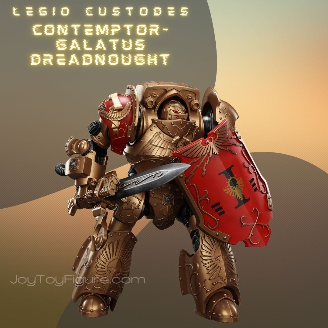 JoyToy WH40K Legio Custodes Contemptor-Galatus Dreadnought