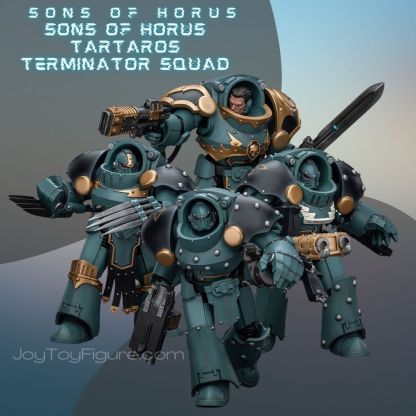 JOYTOY WH40K Sons Of Horus Tartaros Terminator Squad