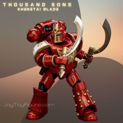 JoyToy WH40K Thousand Sons Khenetai Occult Cabal Khenetai Blade