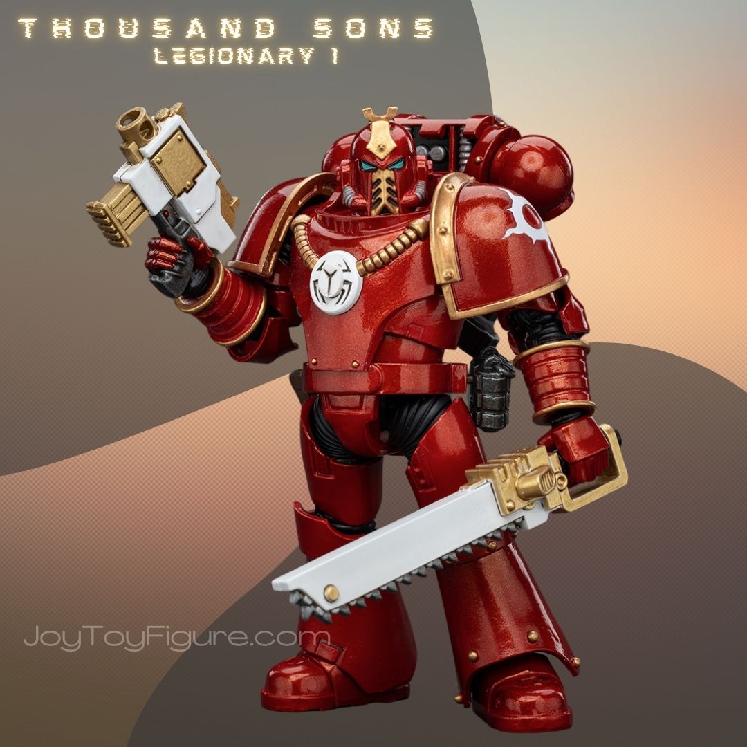 JoyToy WH40K Thousand Sons Legion MK IV Tactical Squad Legionary 1
