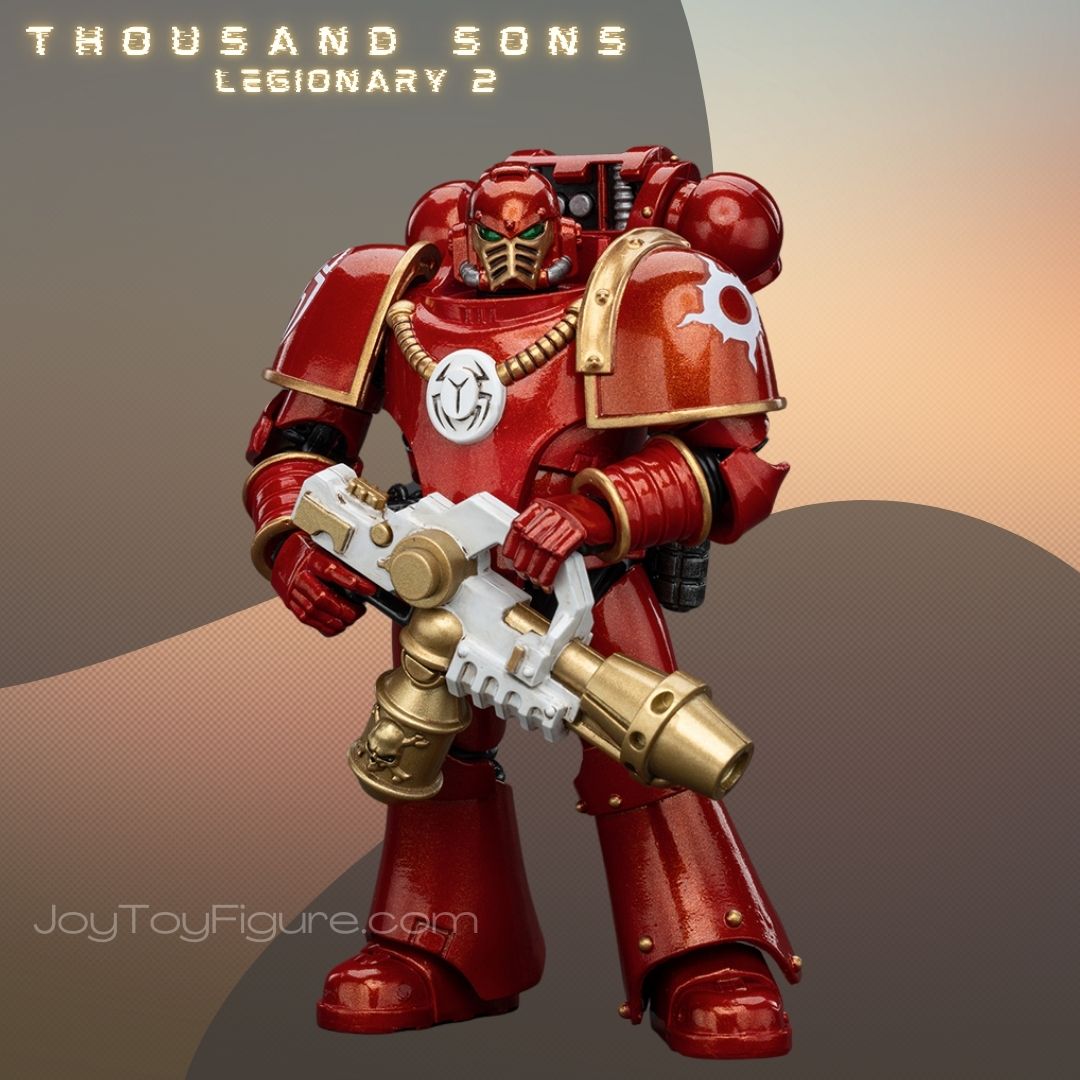 JOYTOY ウォーハンマー40K THOUSAND SONS LEGION JoyToy WH40K Thousand Sons Legion MK IV Tactical Squad Legionary 2
