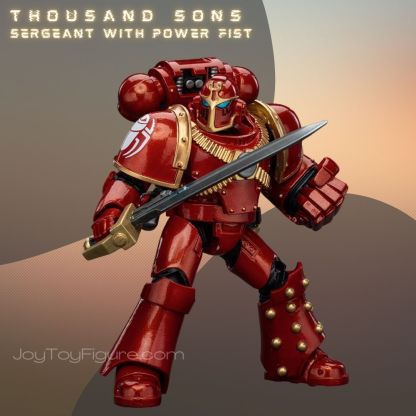 JoyToy WH40K Thousand Sons Legion MK IV Tactical Squad