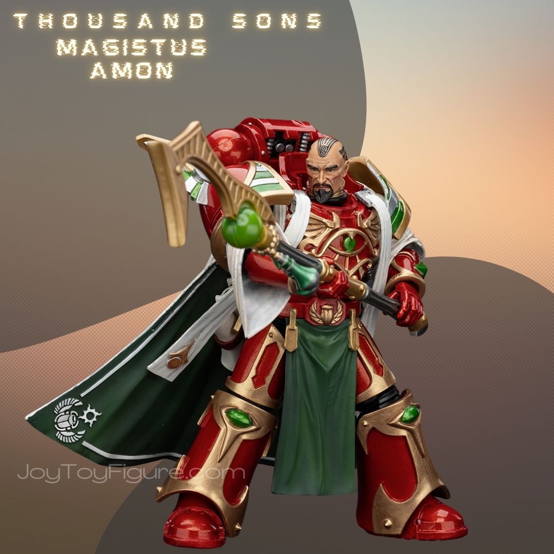 JoyToy WH40K Thousand Sons Magistus Amon