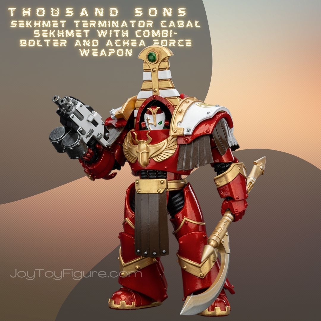 JoyToy WH40K Thousand Sons Sekhmet Terminator Cabal