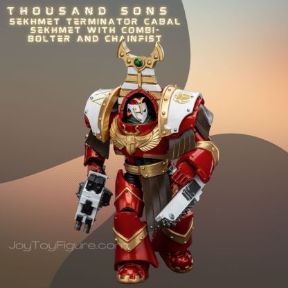 JoyToy WH40K Thousand Sons Sekhmet Terminator Cabal