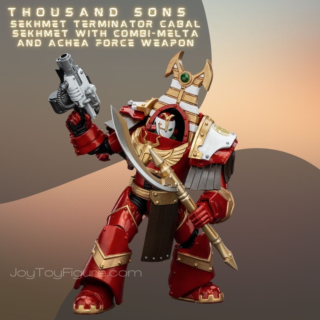 JoyToy WH40K Thousand Sons Sekhmet Terminator Cabal