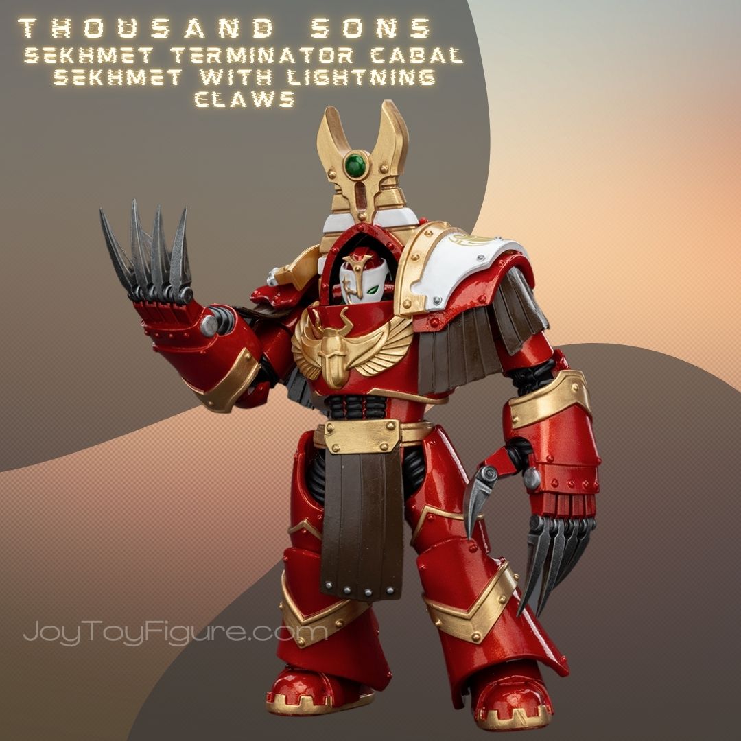 JoyToy WH40K Thousand Sons Sekhmet Terminator Cabal