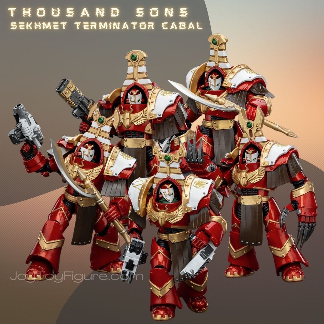 JoyToy WH40K Thousand Sons Sekhmet Terminator Cabal