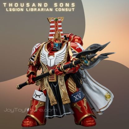 JoyToy WH40K Thousand Sons Legion Librarian Consul – Joytoy Figure