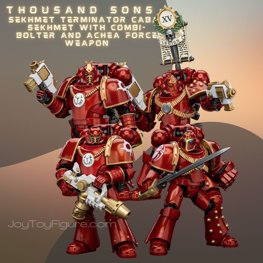 JOYTOY ウォーハンマー40K THOUSAND SONS LEGION JoyToy WH40K Thousand Sons Legion MK IV Tactical Squad Legionary 1
