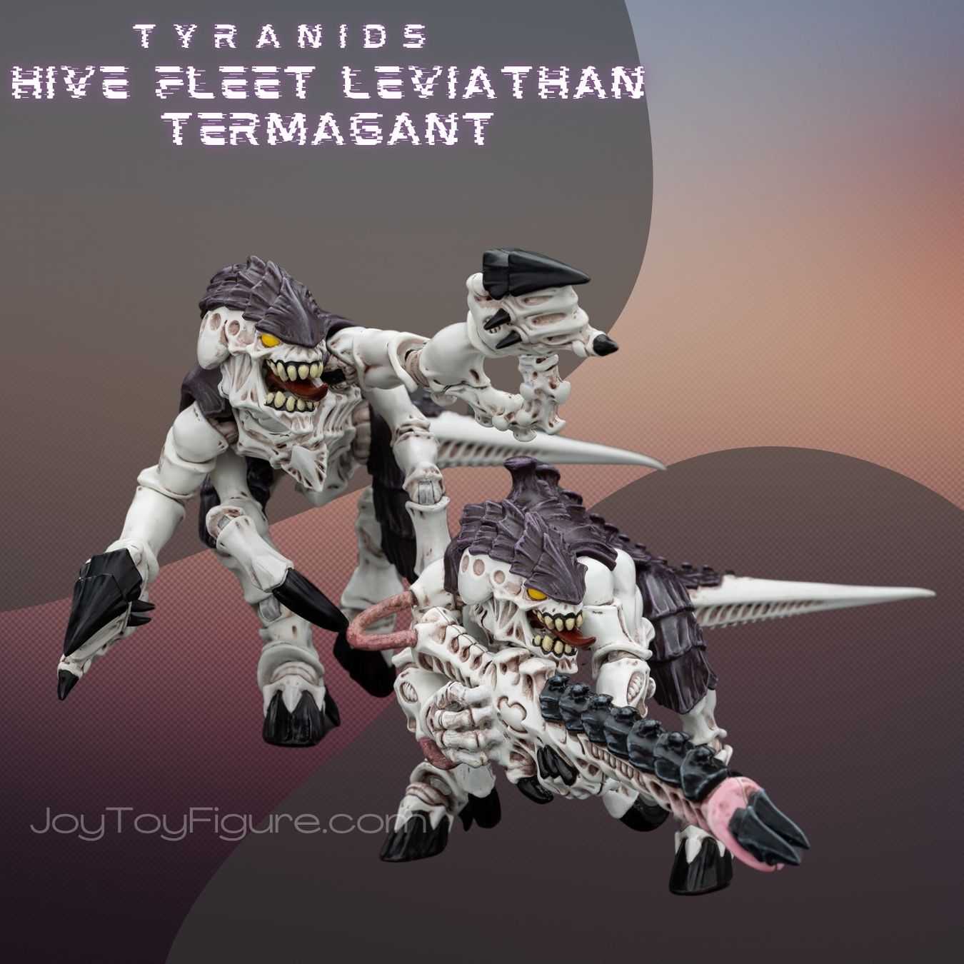 JoyToy WH40K Tyranids Hive Fleet Leviathan Termagant Set