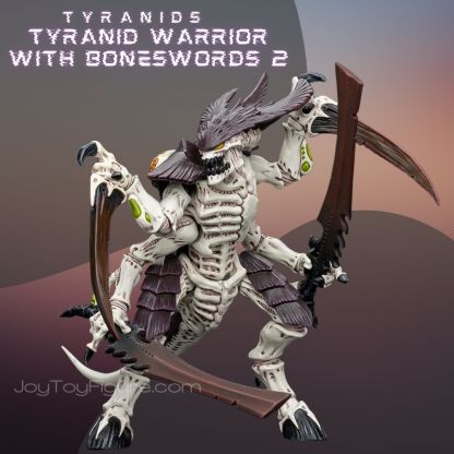 JoyToy WH40K Tyranids Hive Fleet Leviathan Tyranid Warrior with
