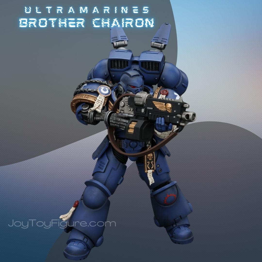 JoyToy WH40K Ultramarines Brother Chairon