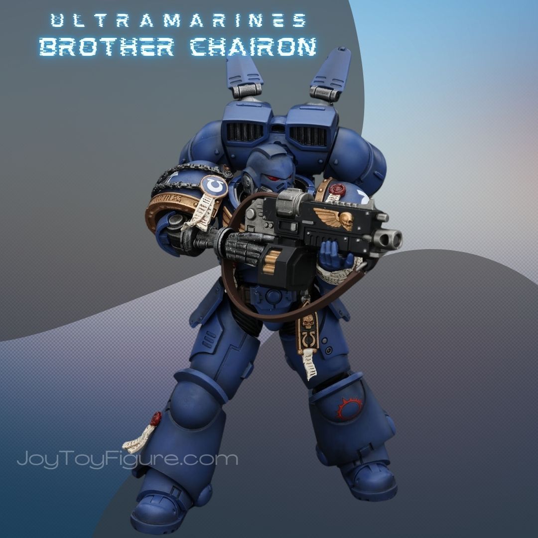 JoyToy WH40K Ultramarines Brother Chairon