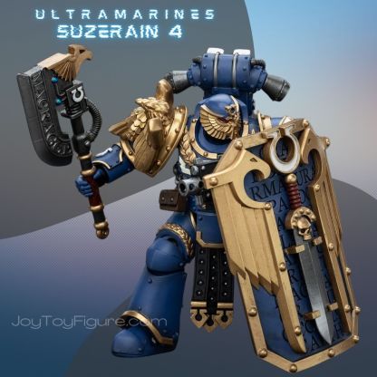 JoyToy WH40K Ultramarines Invictarus Suzerain Squad Suzerain 4