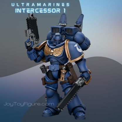 JoyToy WH40K Ultramarines Jump Pack Squad