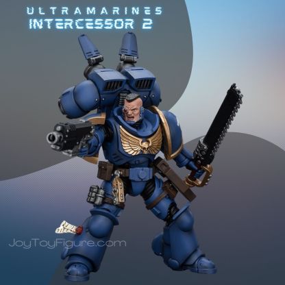 JoyToy WH40K Ultramarines Jump Pack Intercessors Intercessor 2