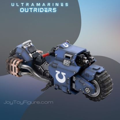 JoyToy WH40K Space Marines Outriders Brother Catonus