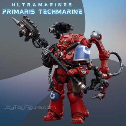 JoyToy WH40K Space Marines Ultramarines Primaris Techmarine