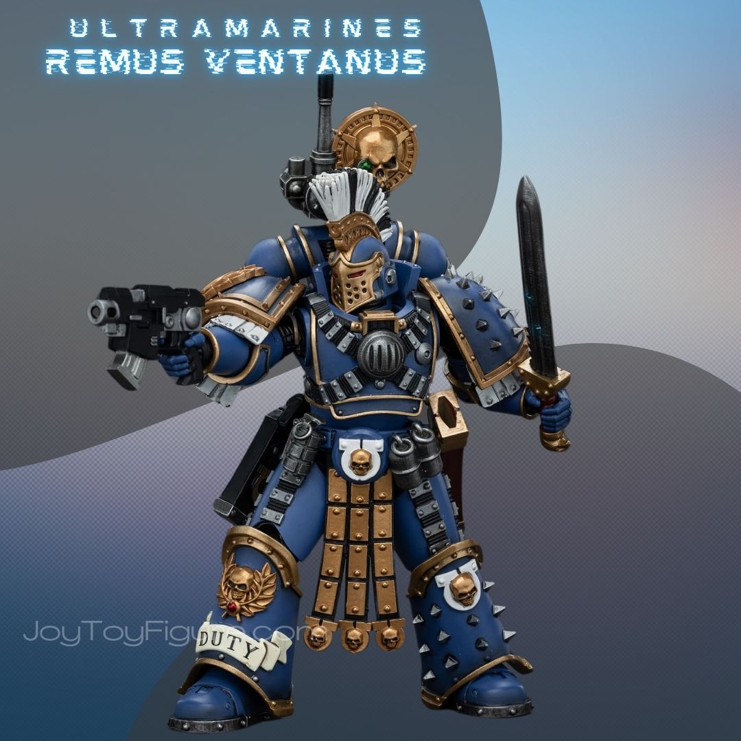 JoyToy WH40K Ultramarines Remus Ventanus