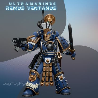 JoyToy WH40K Ultramarines Remus Ventanus