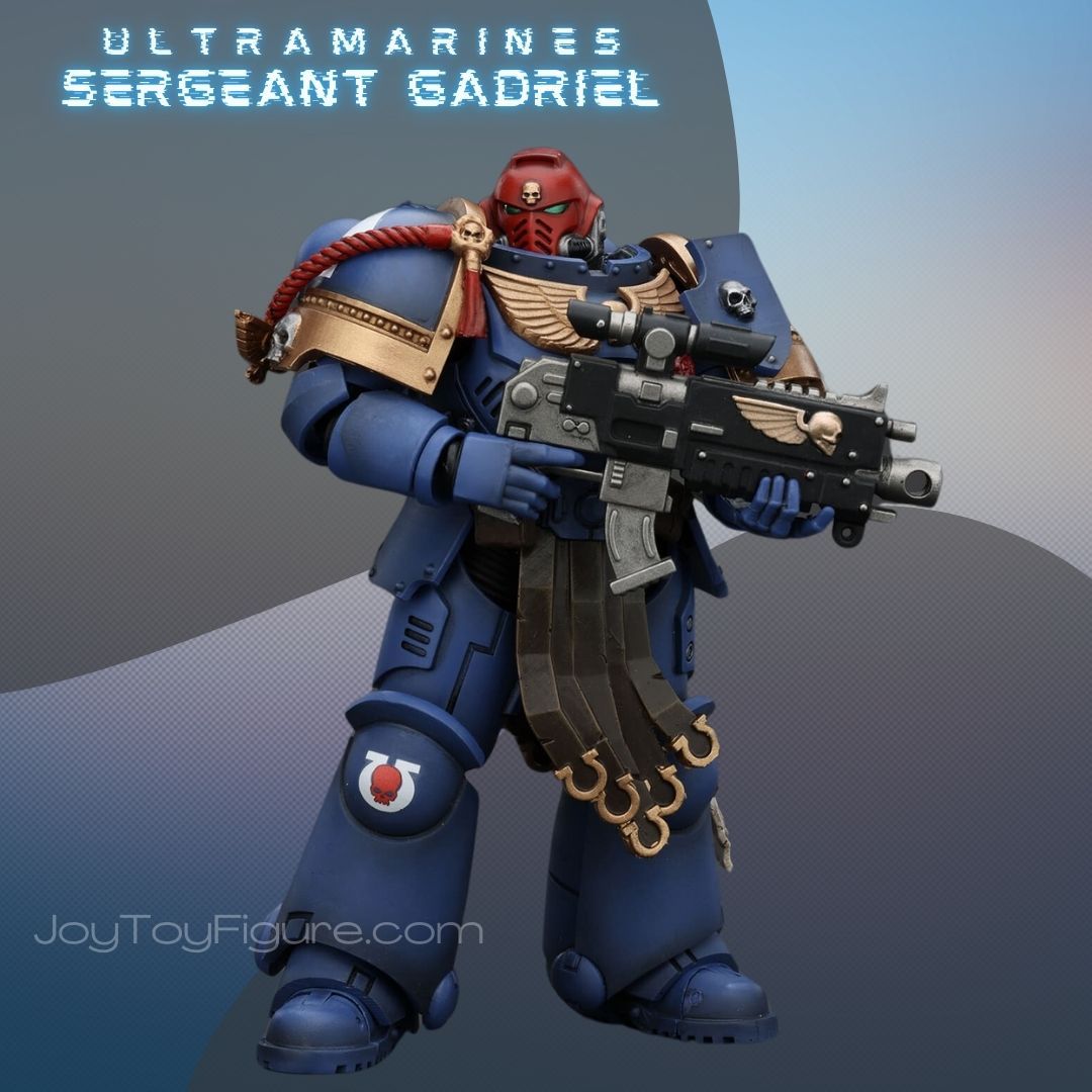 JoyToy WH40K Ultramarines Sergeant Gadriel
