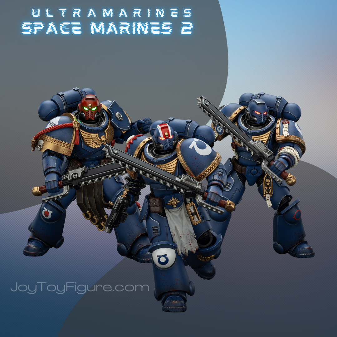 joytoy warhammer マルネウス・カルガー　スペースマリーン2 JoyToy WH40K Ultramarines Space Marines 2 Collectors Edition