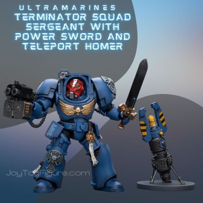 JoyToy WH40K Ultramarines Terminator Squad