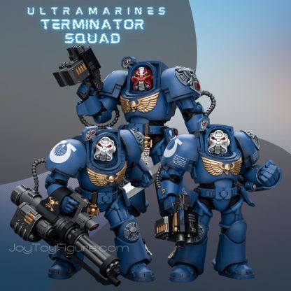 JoyToy WH40K Ultramarines Terminator Squad