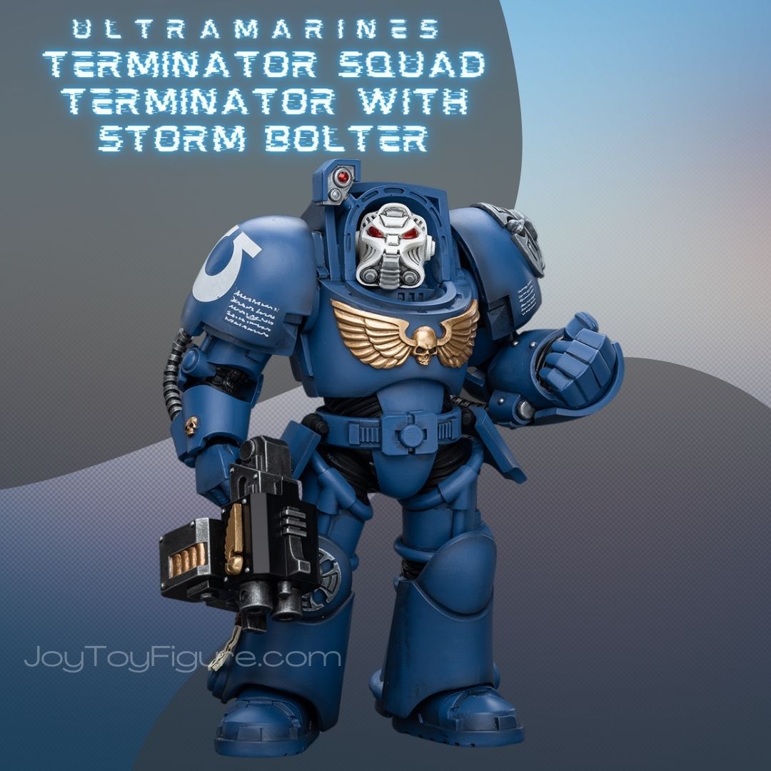 JoyToy WH40K Ultramarines Terminator Squad