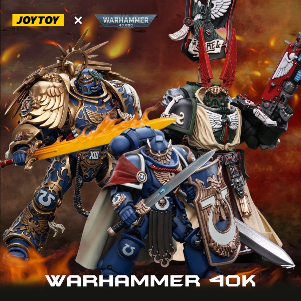 JOYTOY Warhammer 40K　5体セット　現状品 Amazon.co.jp: JoyToy ウォーハンマー 40K サラマンダー