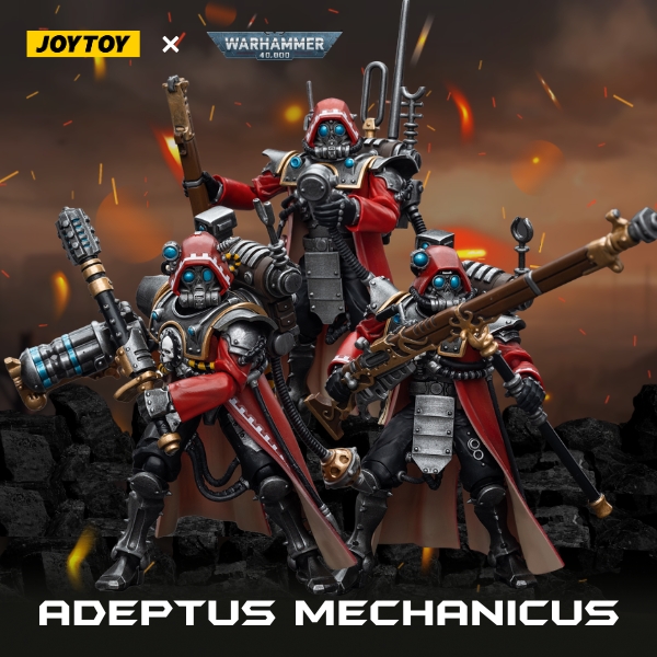 その他 Warhammer 40k Adeptus Mechanicus Warhammer 40k Adeptus Mechanicus Cybernetica Datasmith 1/18 Scale