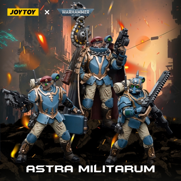 JOYTOY ウォーハンマー40K Astra Militarum Amazon | JoyToy ウォーハンマー 40K アストラ ミリタリーラム