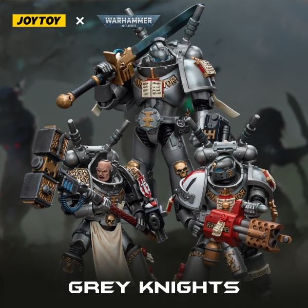 Grey Knights – Joytoy Figure - JOYTOY Action Figures Store