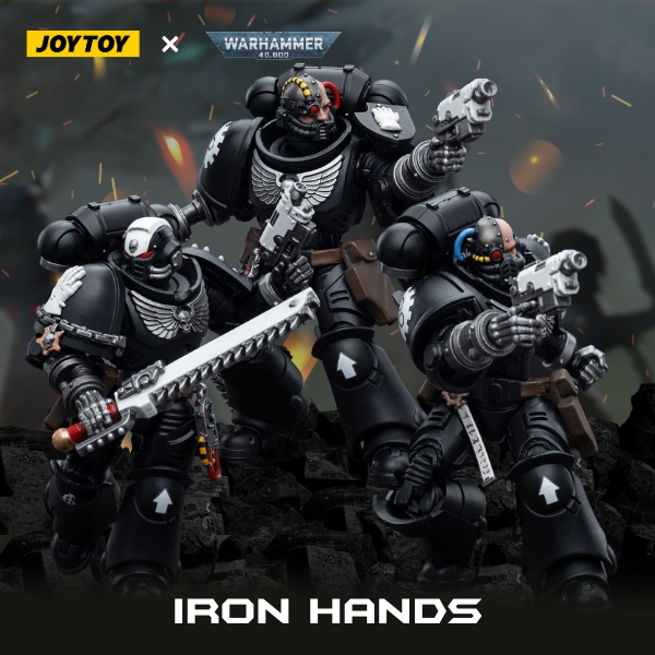 Iron Hands – Joytoy Figure - JOYTOY Action Figures Store