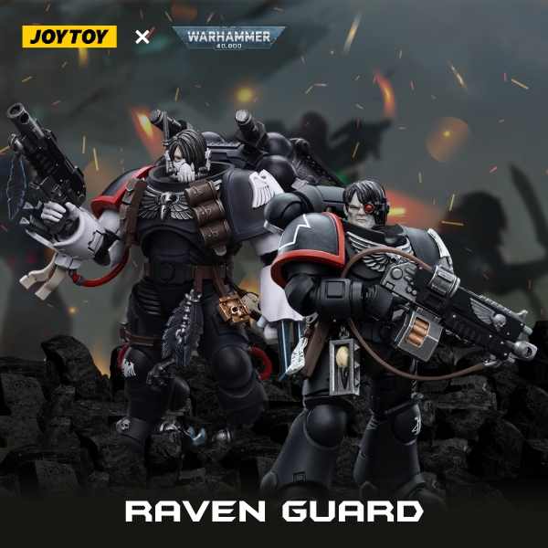 Raven Guard – Joytoy Figure - JOYTOY Action Figures Store