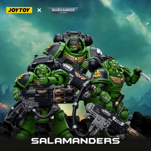 Salamanders – Joytoy Figure - JOYTOY Action Figures Store