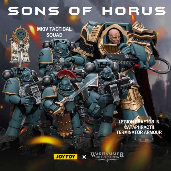 Sons of Horus – Joytoy Figure - JOYTOY Action Figures Store