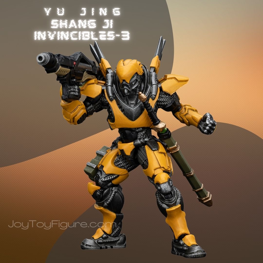 JoyToy Action Figure Yu Jing Shang Ji Invincibles-3 – Joytoy