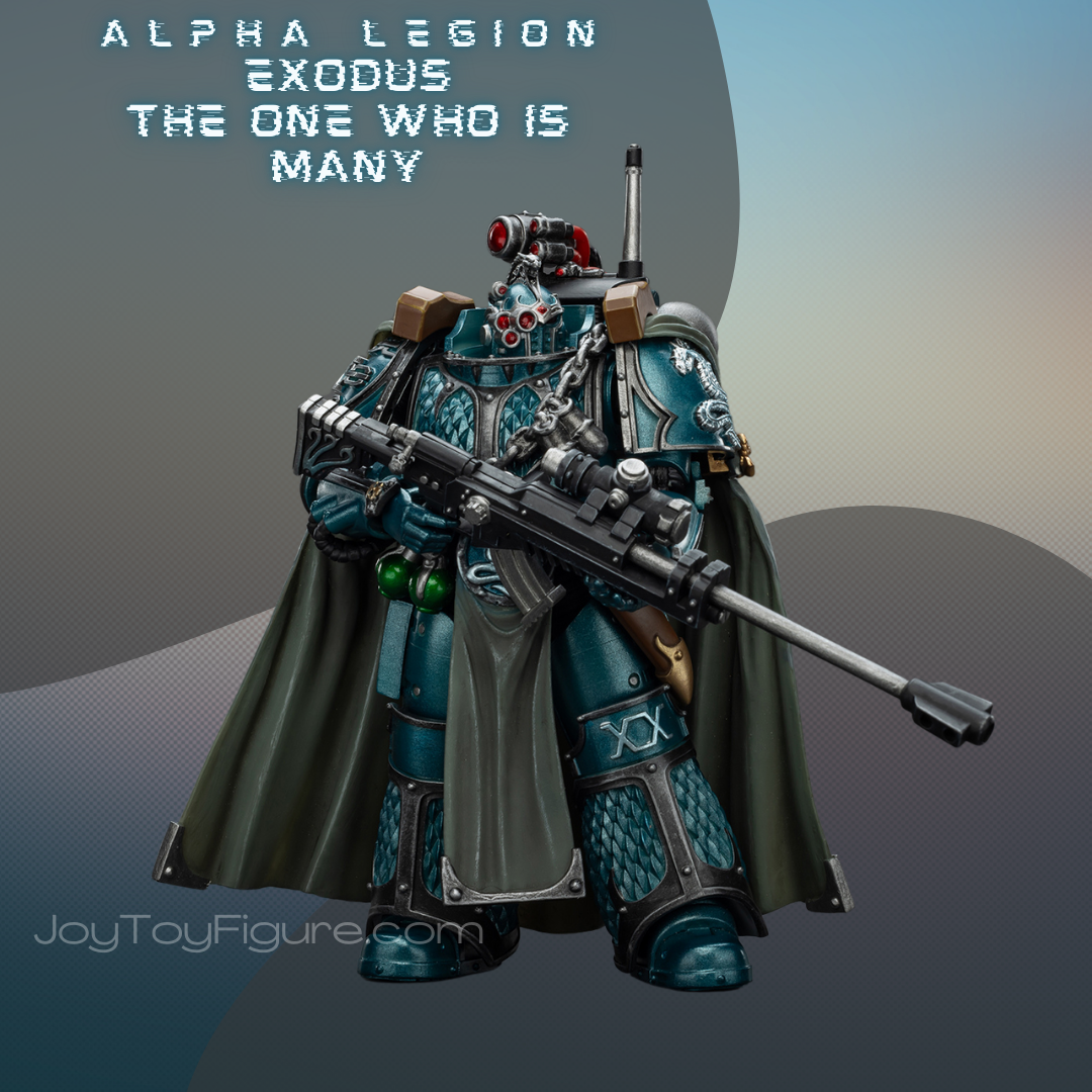 JoyToy WH40K The Horus Heresy Alpha Legion Headhunter Kill-Teams