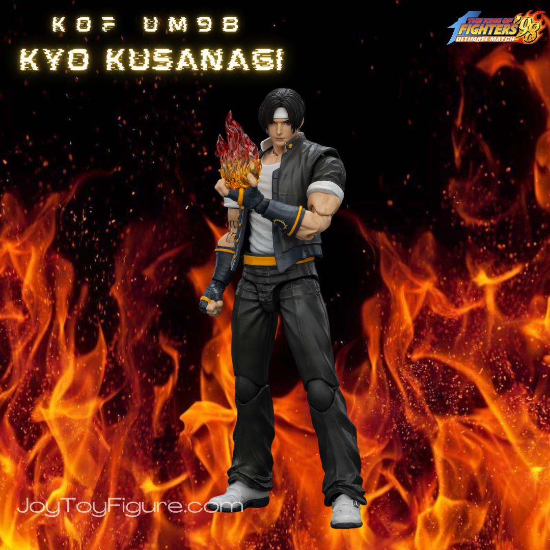 JoyToy King of Fighter 98UM Kyo Kusanagi