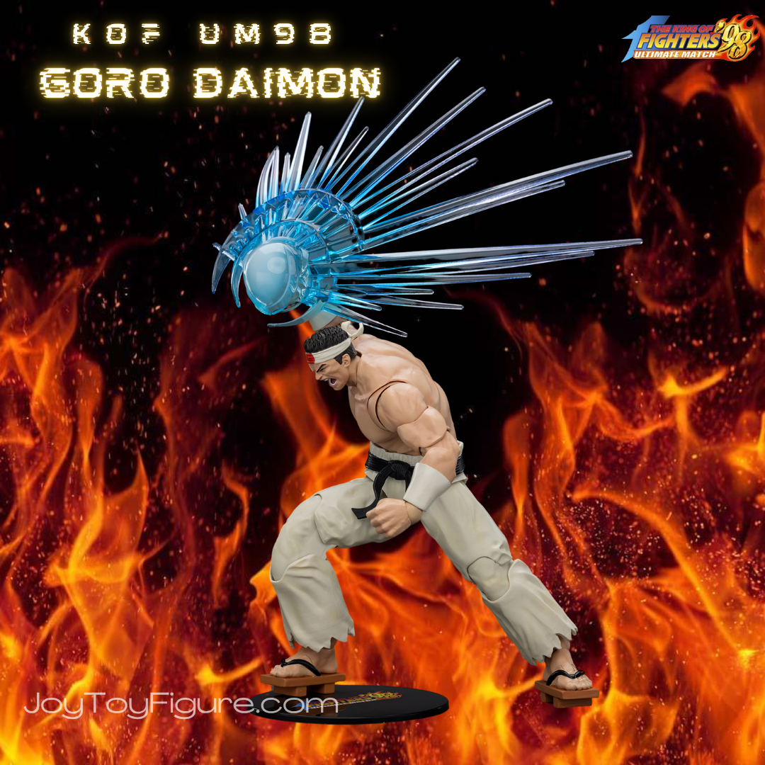 JoyToy King of Fighter 98UM Goro Daimon