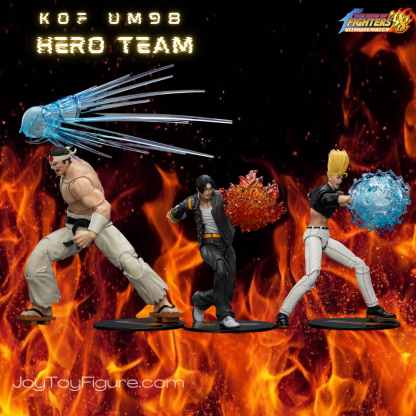 JoyToy King of Fighter 98UM Hero Team – Joytoy Figure - JOYTOY
