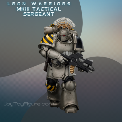 JoyToy WH40K Iron Warriors MKIII Tactical Squad