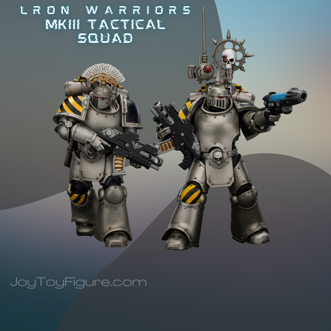 JoyToy WH40K Iron Warriors MKIII Tactical Squad