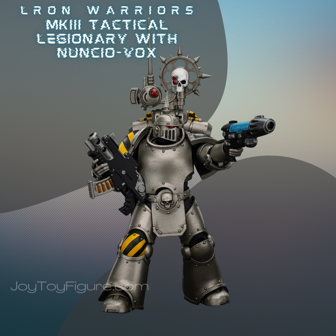 JoyToy WH40K Iron Warriors MKIII Tactical Squad