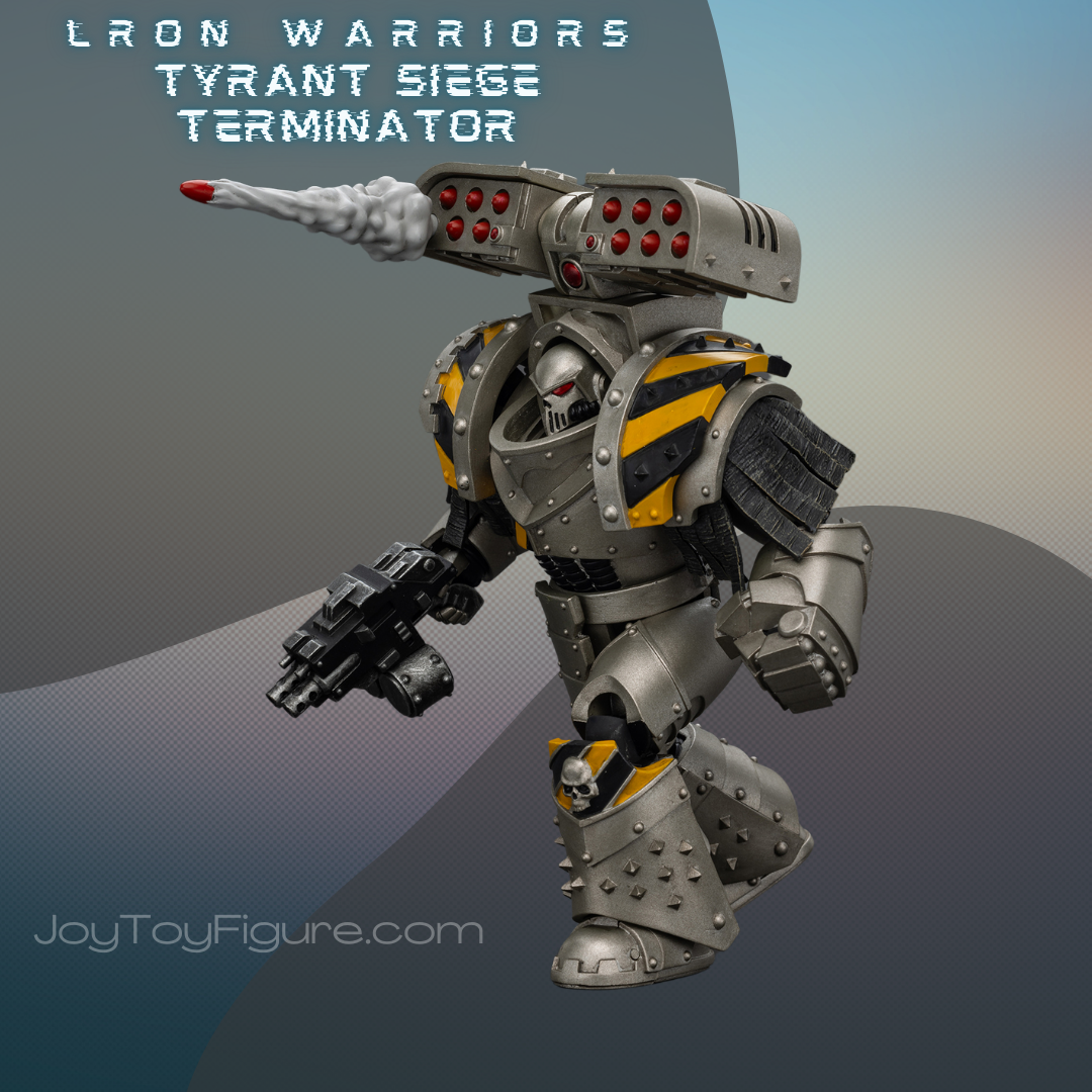 JoyToy WH40K MKIII lron Warriors Tyrant Siege Terminator Squad